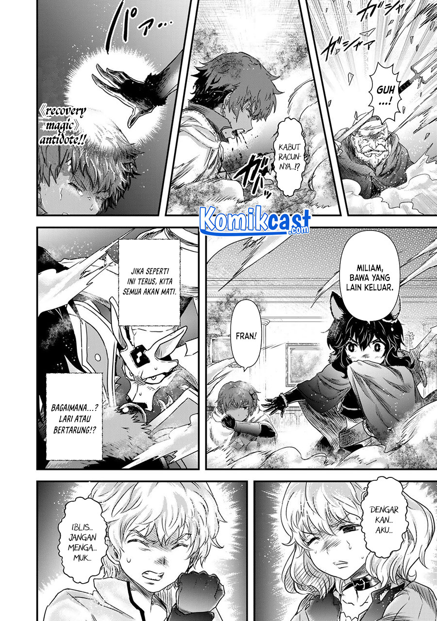 Tensei shitara Ken deshita Chapter 54 Gambar 21