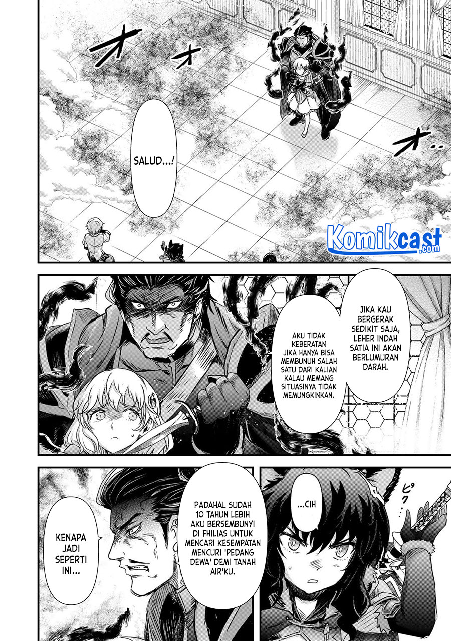 Tensei shitara Ken deshita Chapter 54 Gambar 3