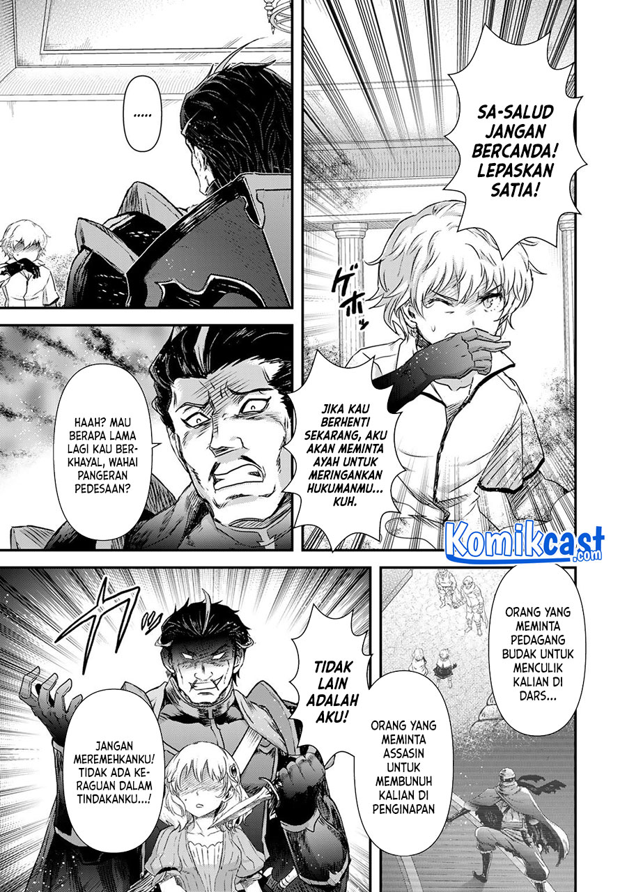 Tensei shitara Ken deshita Chapter 54 Gambar 4