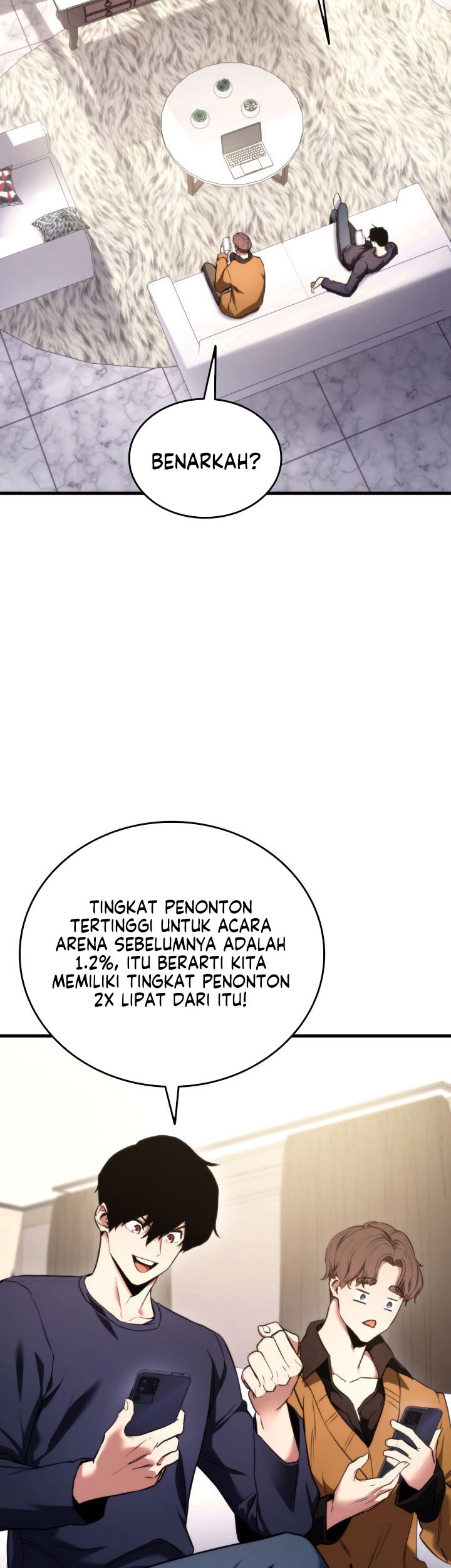 Ranker’s Return (Remake) Chapter 48 Gambar 52