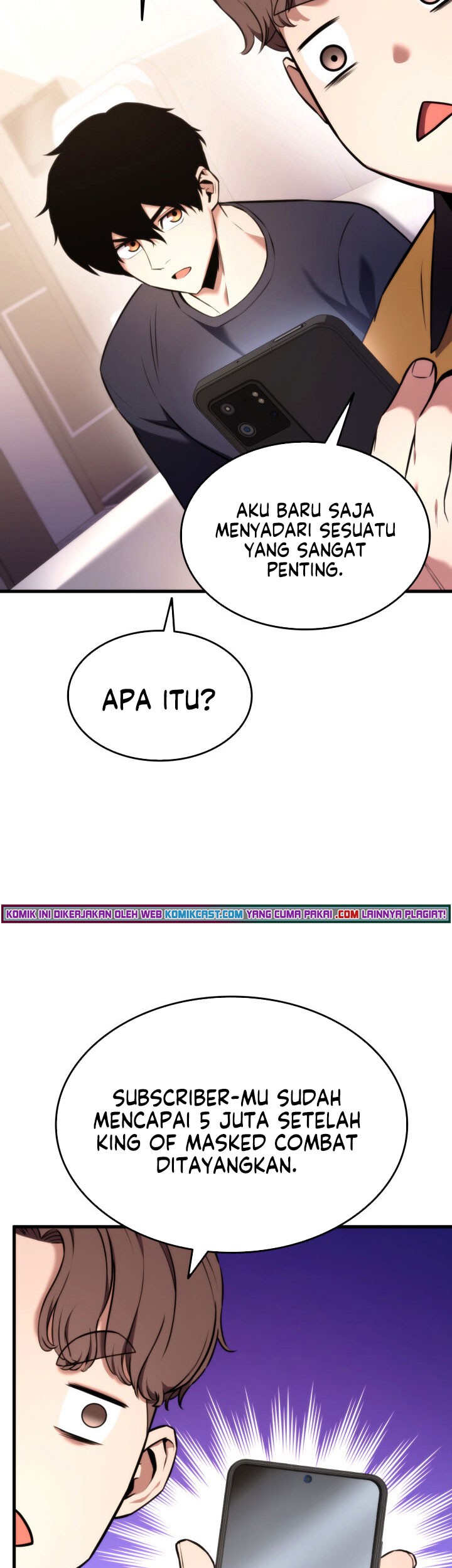 Ranker’s Return (Remake) Chapter 48 Gambar 54