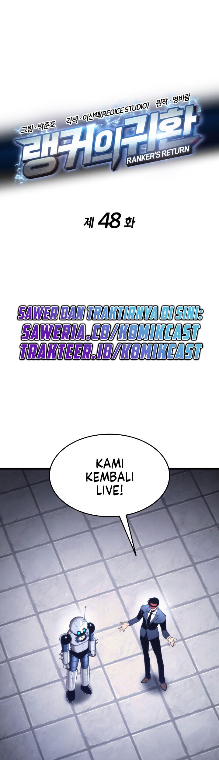 Manhwa Ranker’s Return (Remake) Chapter 48 gambar nomor 2