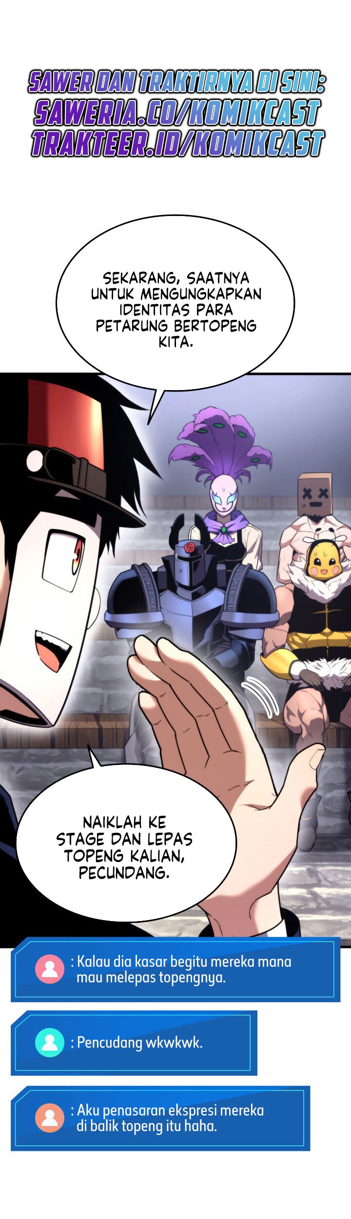 Ranker’s Return (Remake) Chapter 48 Gambar 16