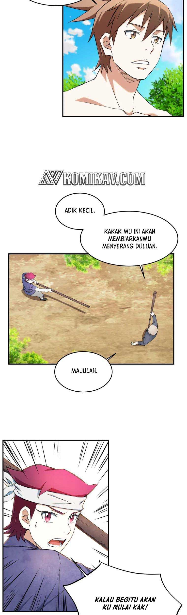 The Great Master Chapter 12 Gambar 17