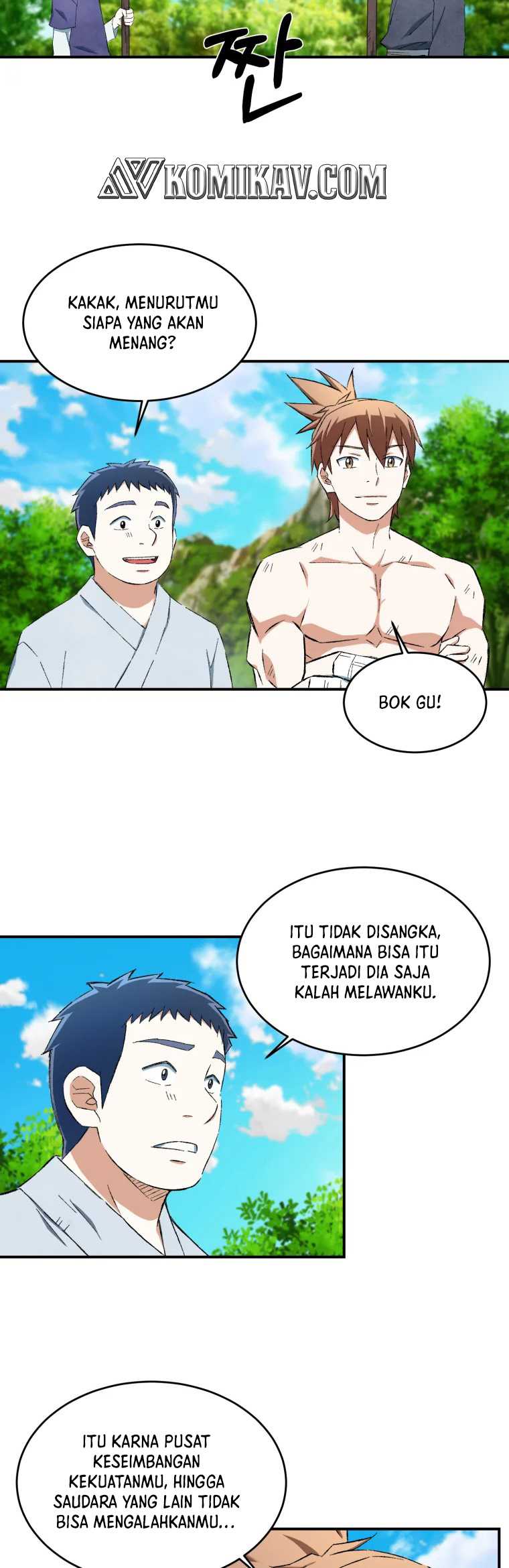 The Great Master Chapter 12 Gambar 16