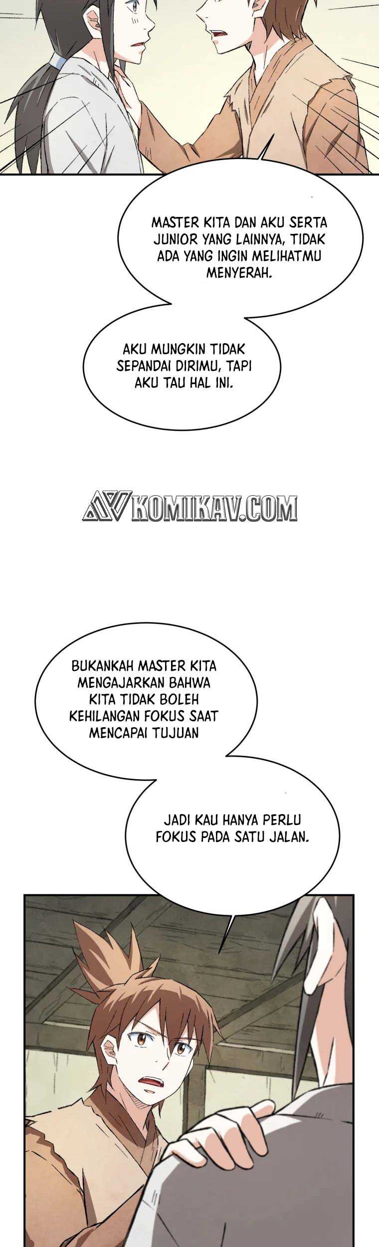 The Great Master Chapter 11 Gambar 17