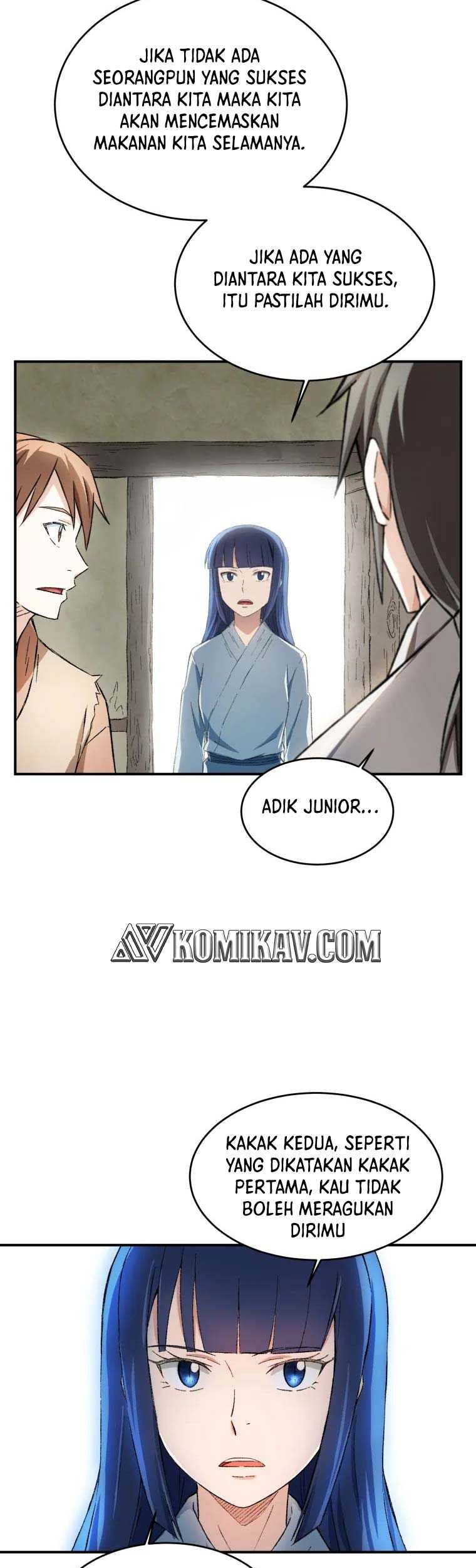 The Great Master Chapter 11 Gambar 19