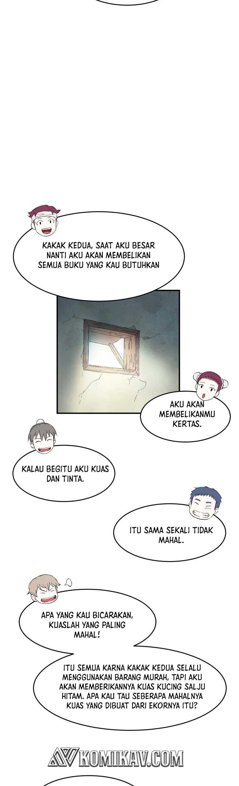 The Great Master Chapter 11 Gambar 21