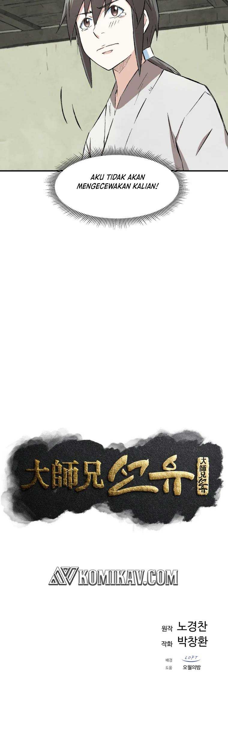 The Great Master Chapter 11 Gambar 23