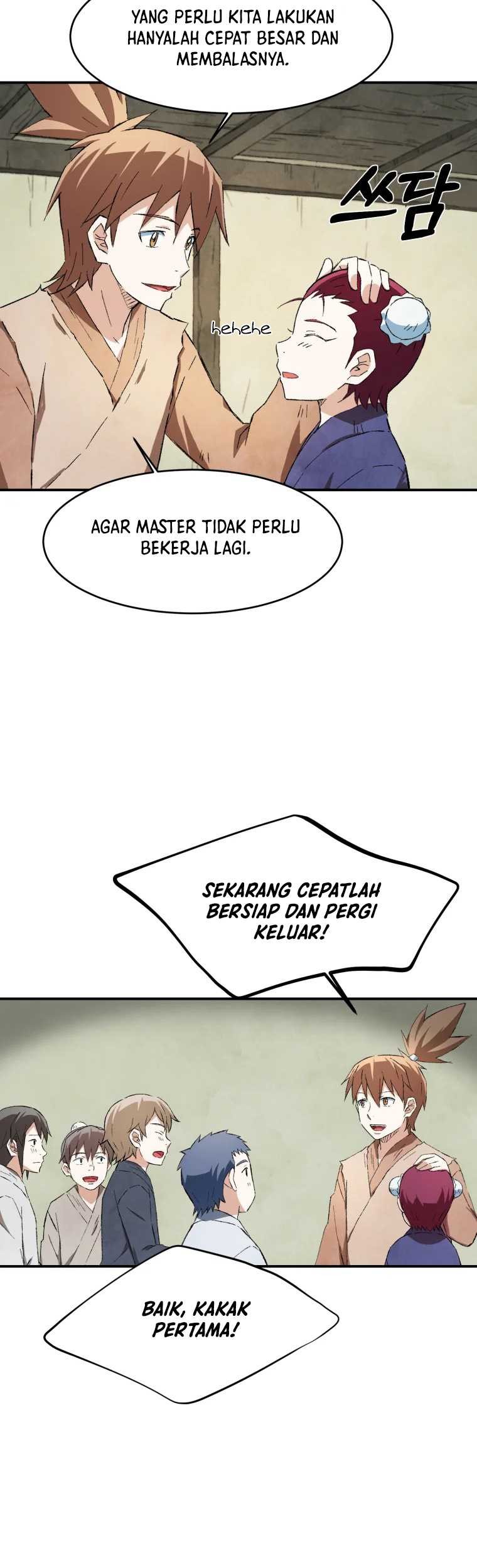 The Great Master Chapter 11 Gambar 8
