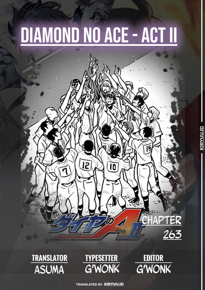 Komik Diamond no Ace Act 2 Chapter 263 gambar nomor 1