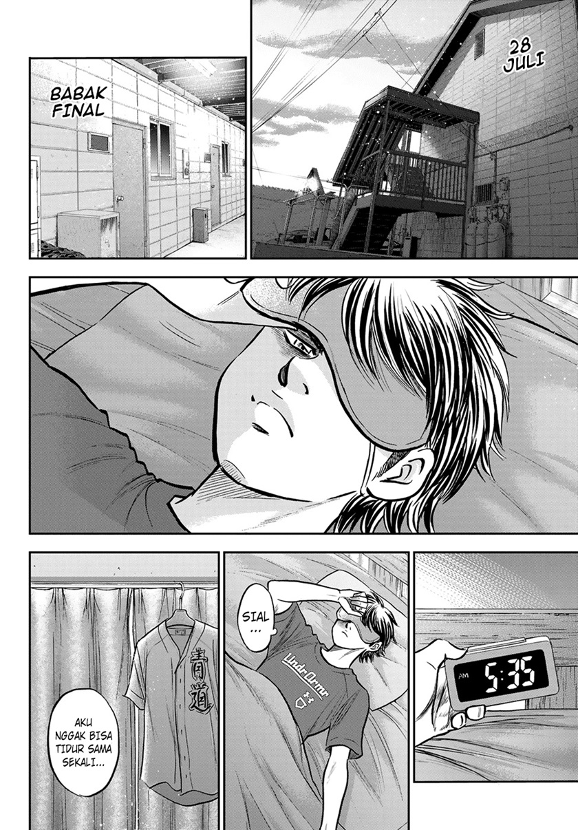 Diamond no Ace Act 2 Chapter 263 Gambar 3