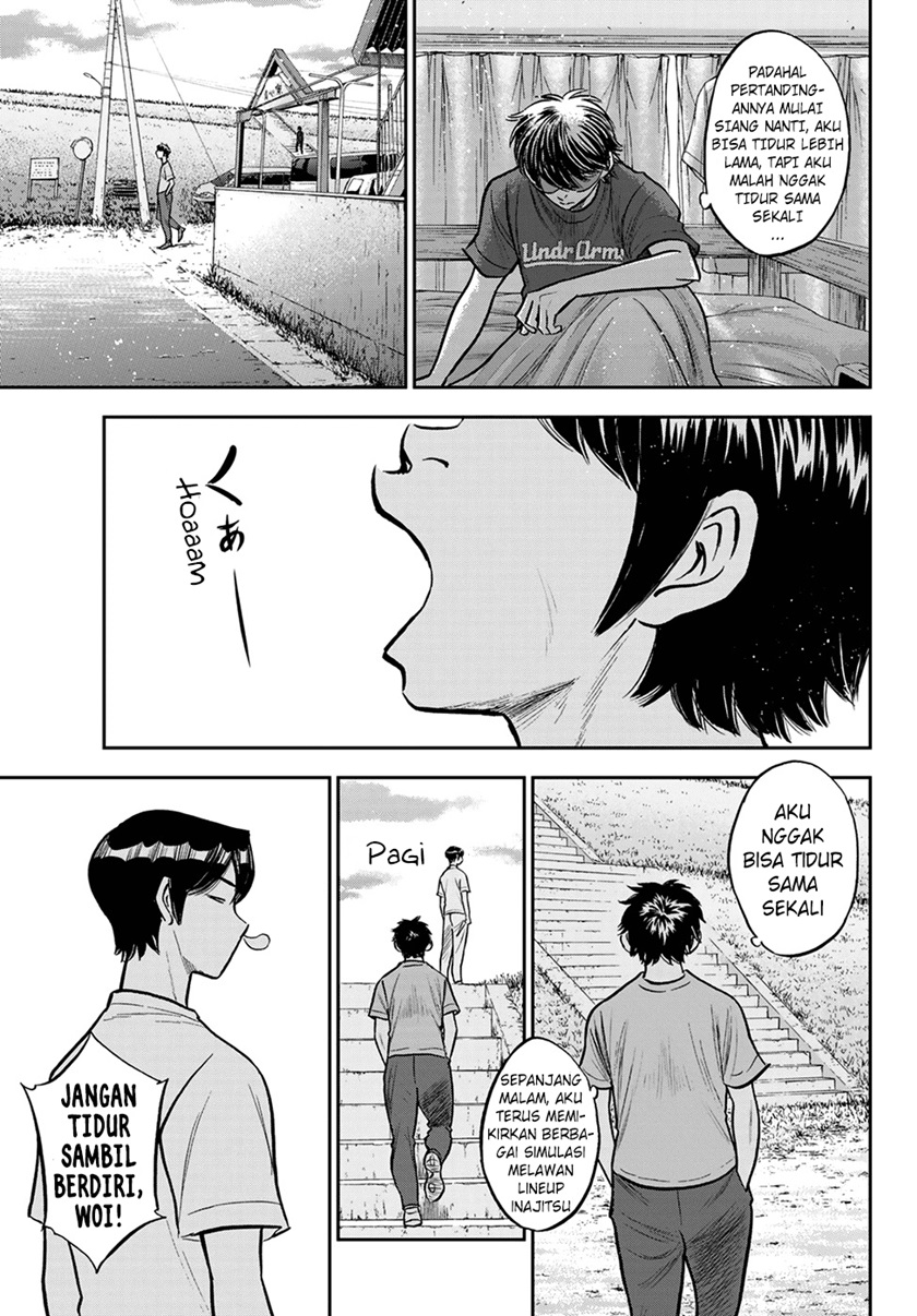 Diamond no Ace Act 2 Chapter 263 Gambar 4