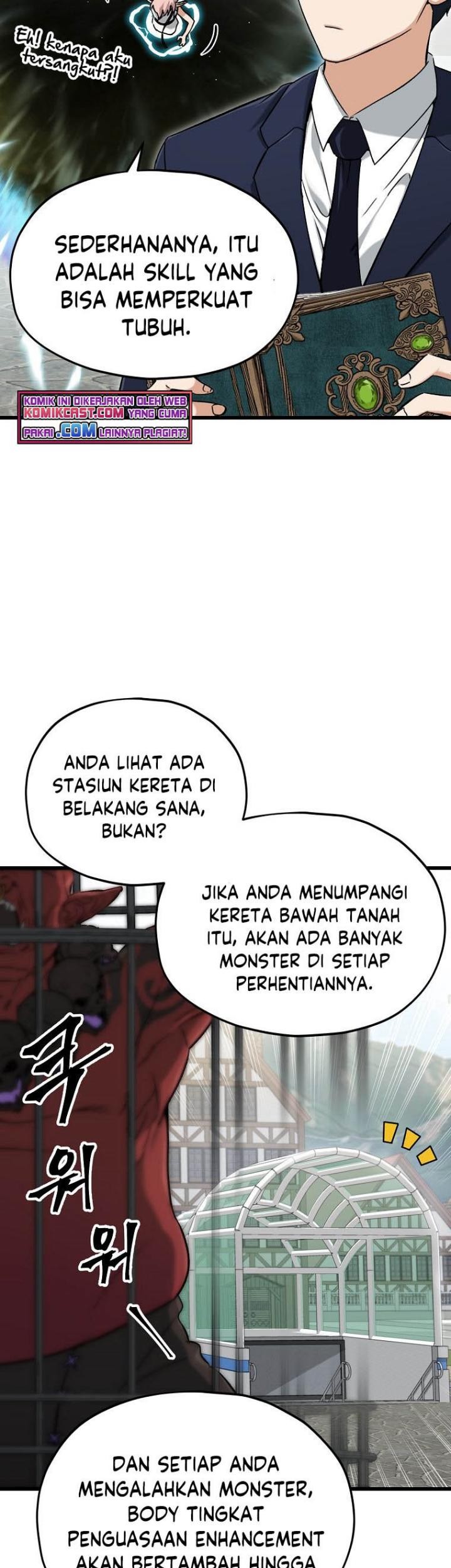 My Dad Is Too Strong Chapter 69 Gambar 25