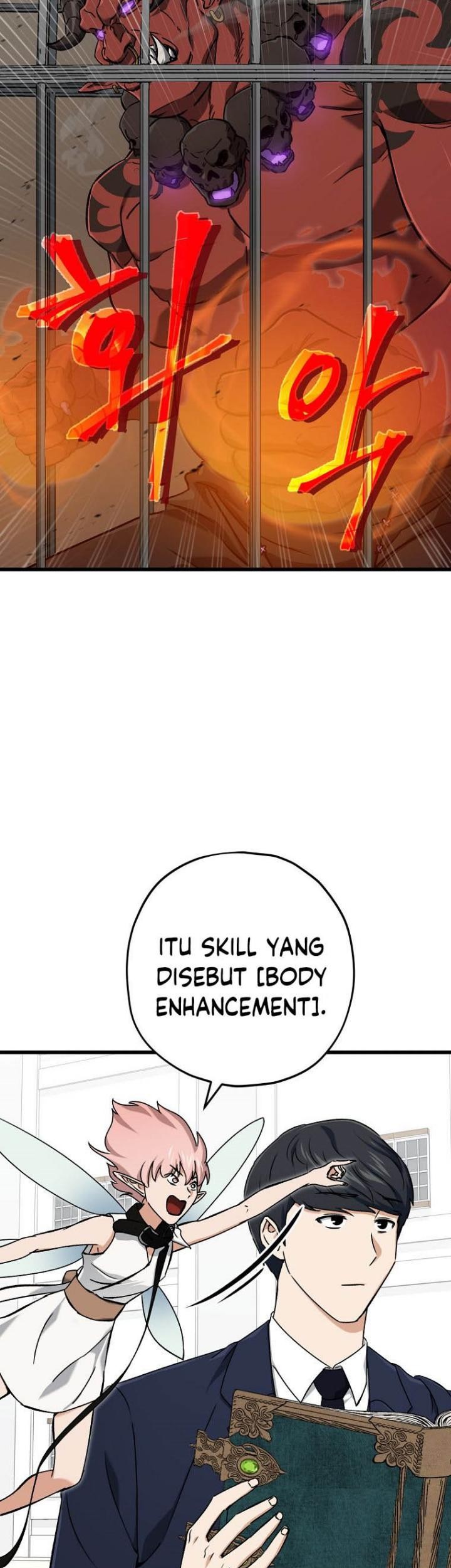 My Dad Is Too Strong Chapter 69 Gambar 27