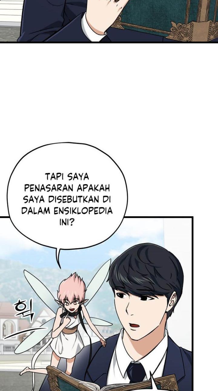 My Dad Is Too Strong Chapter 69 Gambar 28