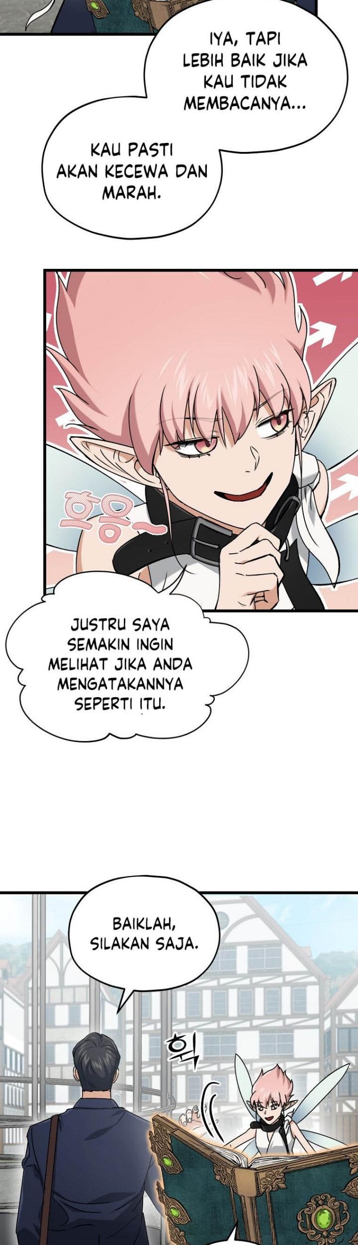 My Dad Is Too Strong Chapter 69 Gambar 29