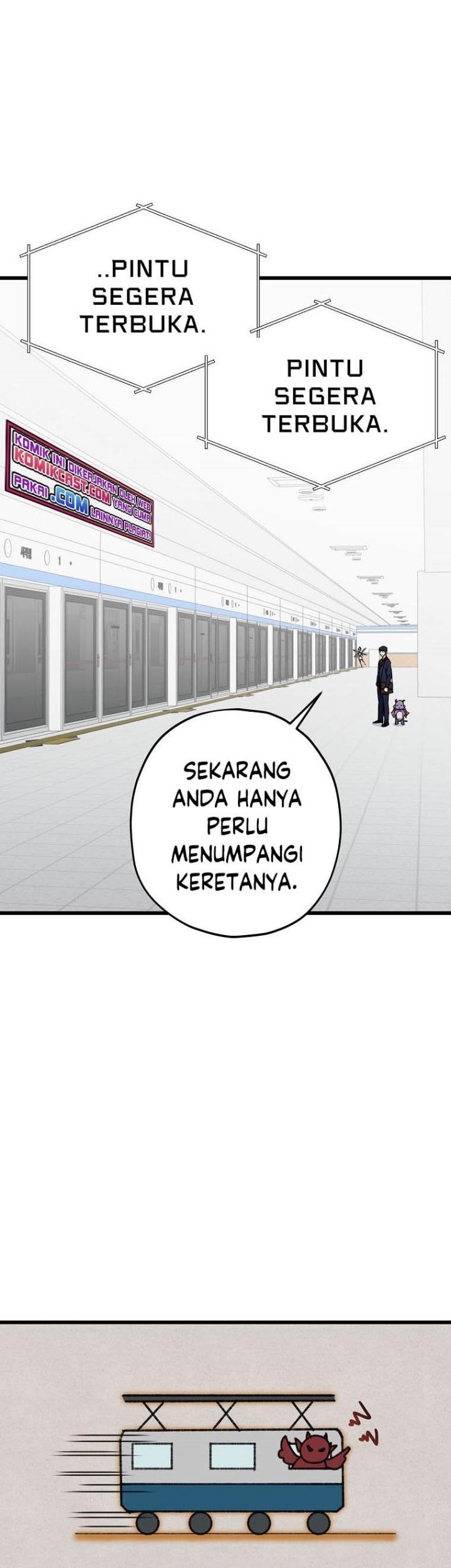 My Dad Is Too Strong Chapter 69 Gambar 35