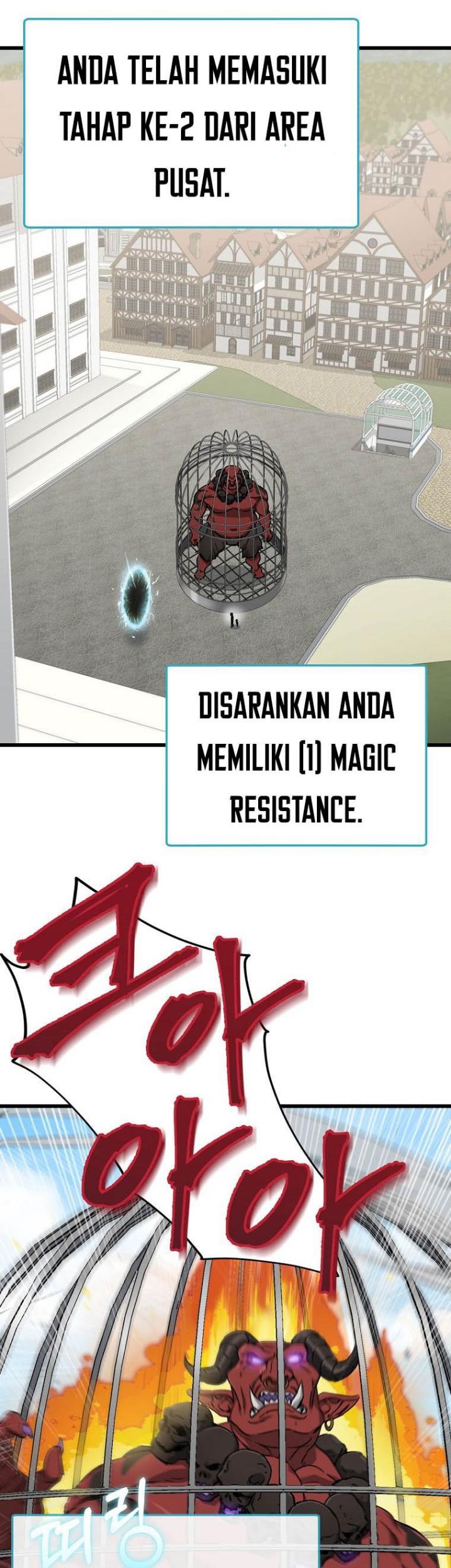 My Dad Is Too Strong Chapter 69 Gambar 21