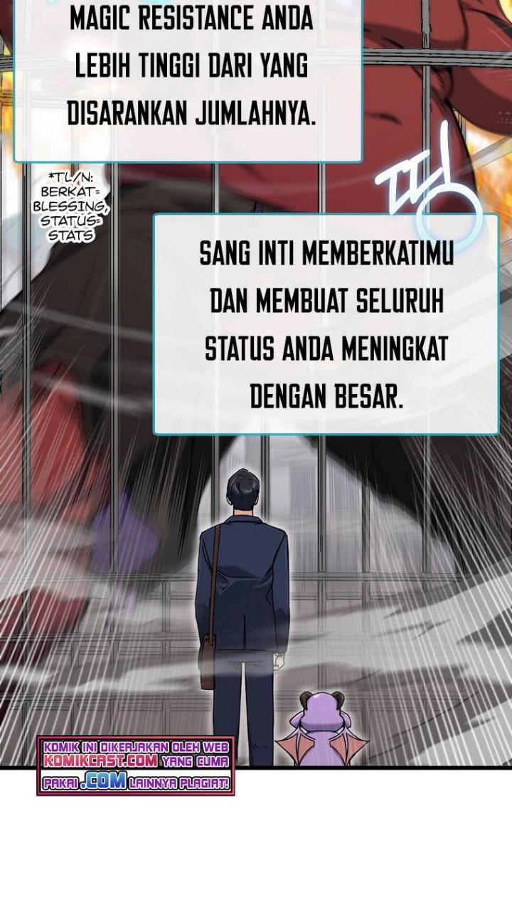 My Dad Is Too Strong Chapter 69 Gambar 22