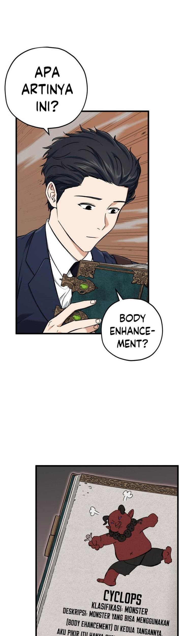 My Dad Is Too Strong Chapter 69 Gambar 23