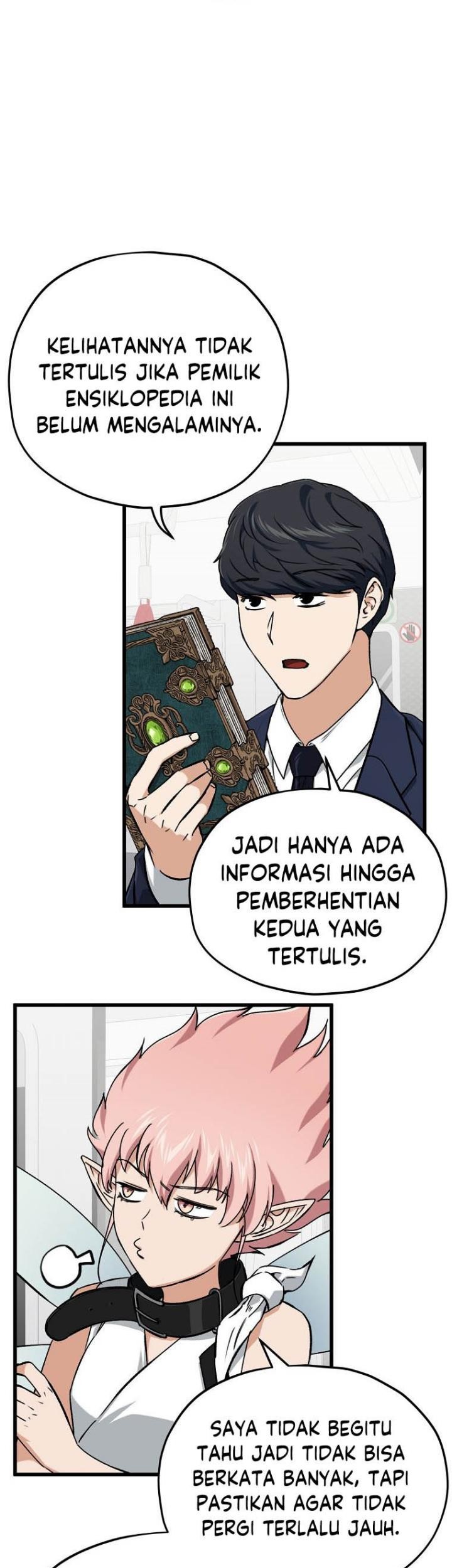 My Dad Is Too Strong Chapter 69 Gambar 44