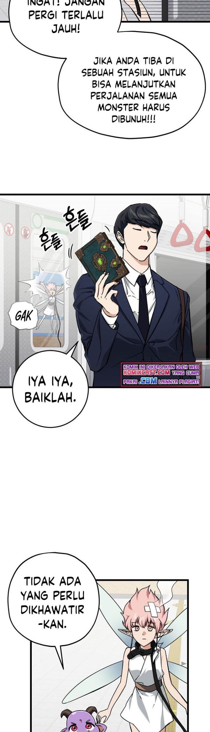 My Dad Is Too Strong Chapter 69 Gambar 46