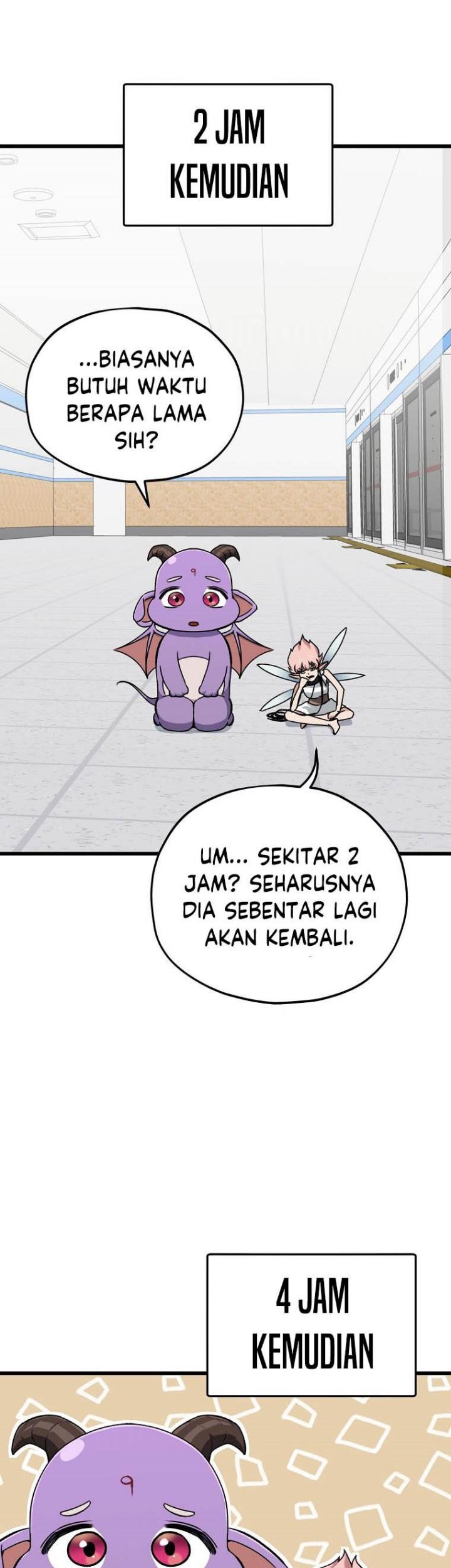My Dad Is Too Strong Chapter 69 Gambar 48