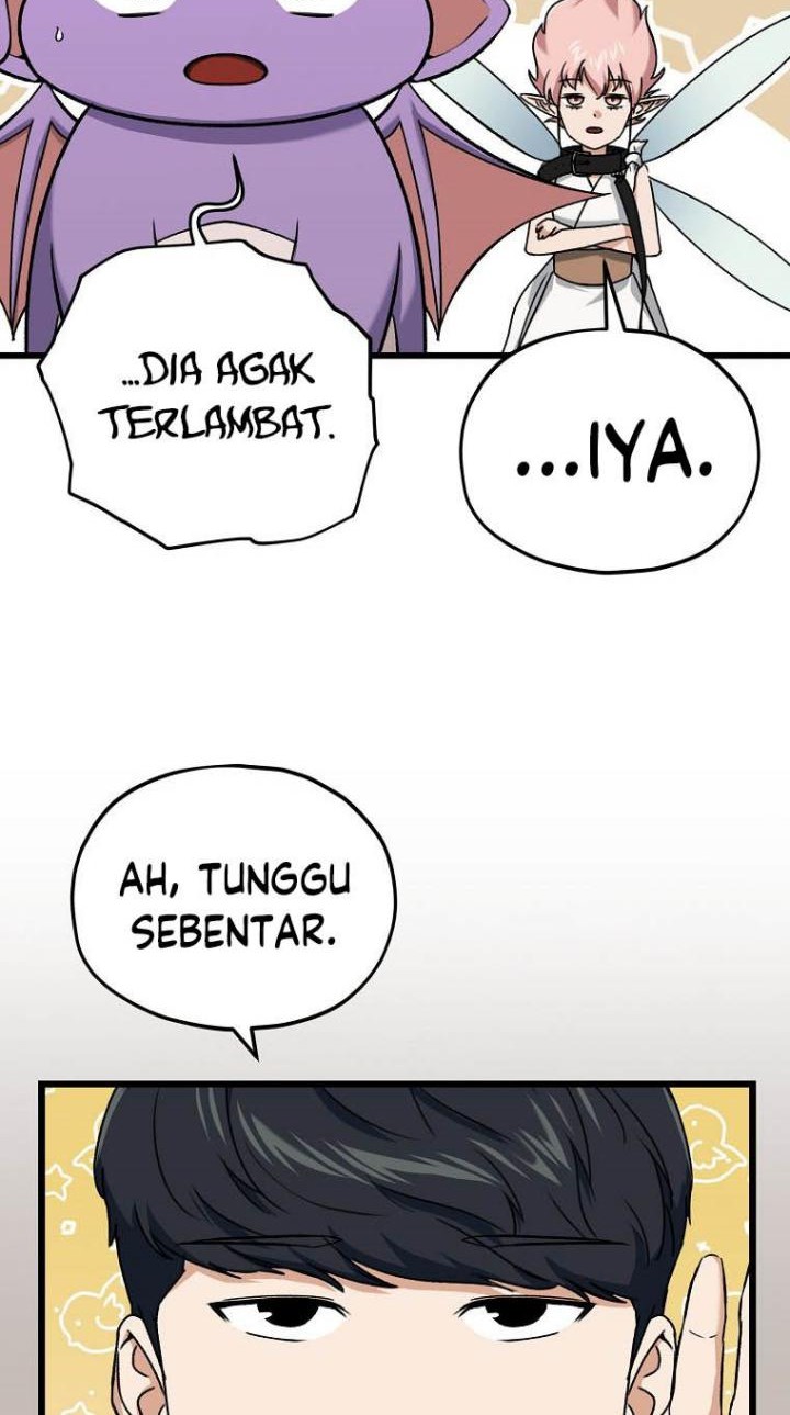My Dad Is Too Strong Chapter 69 Gambar 49