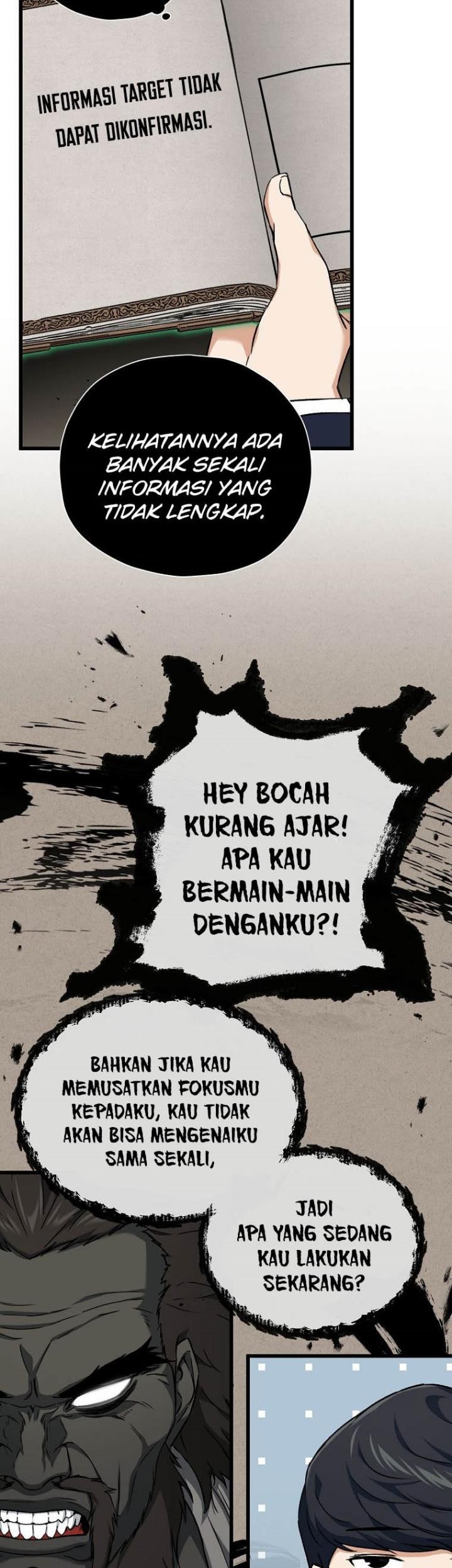 My Dad Is Too Strong Chapter 69 Gambar 52