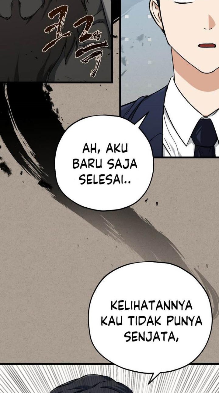 My Dad Is Too Strong Chapter 69 Gambar 53