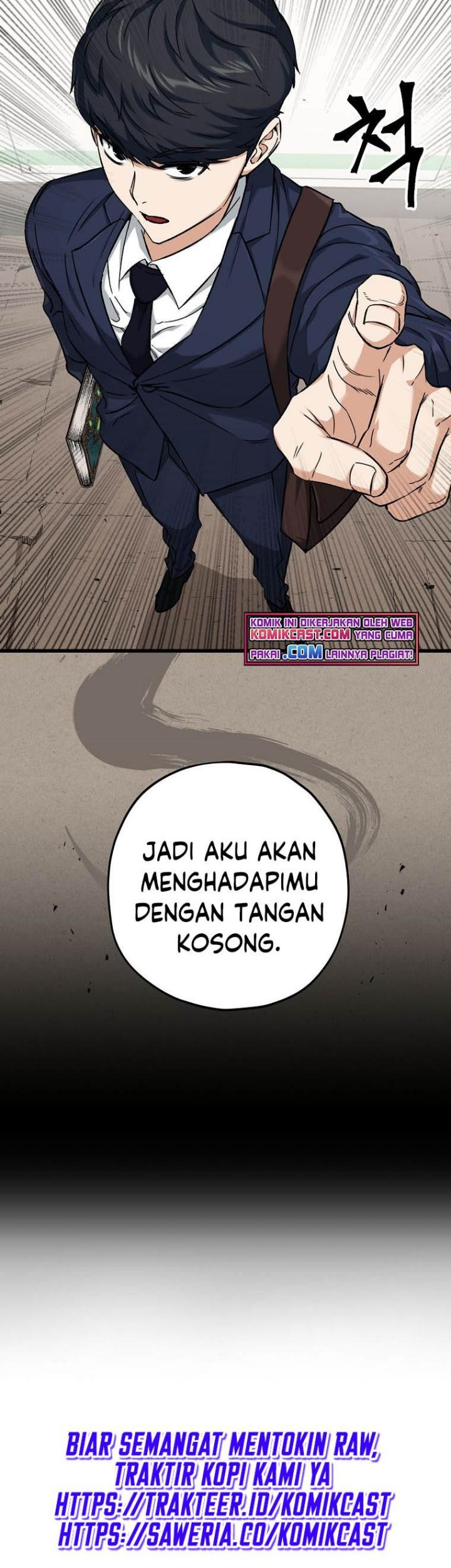 My Dad Is Too Strong Chapter 69 Gambar 54