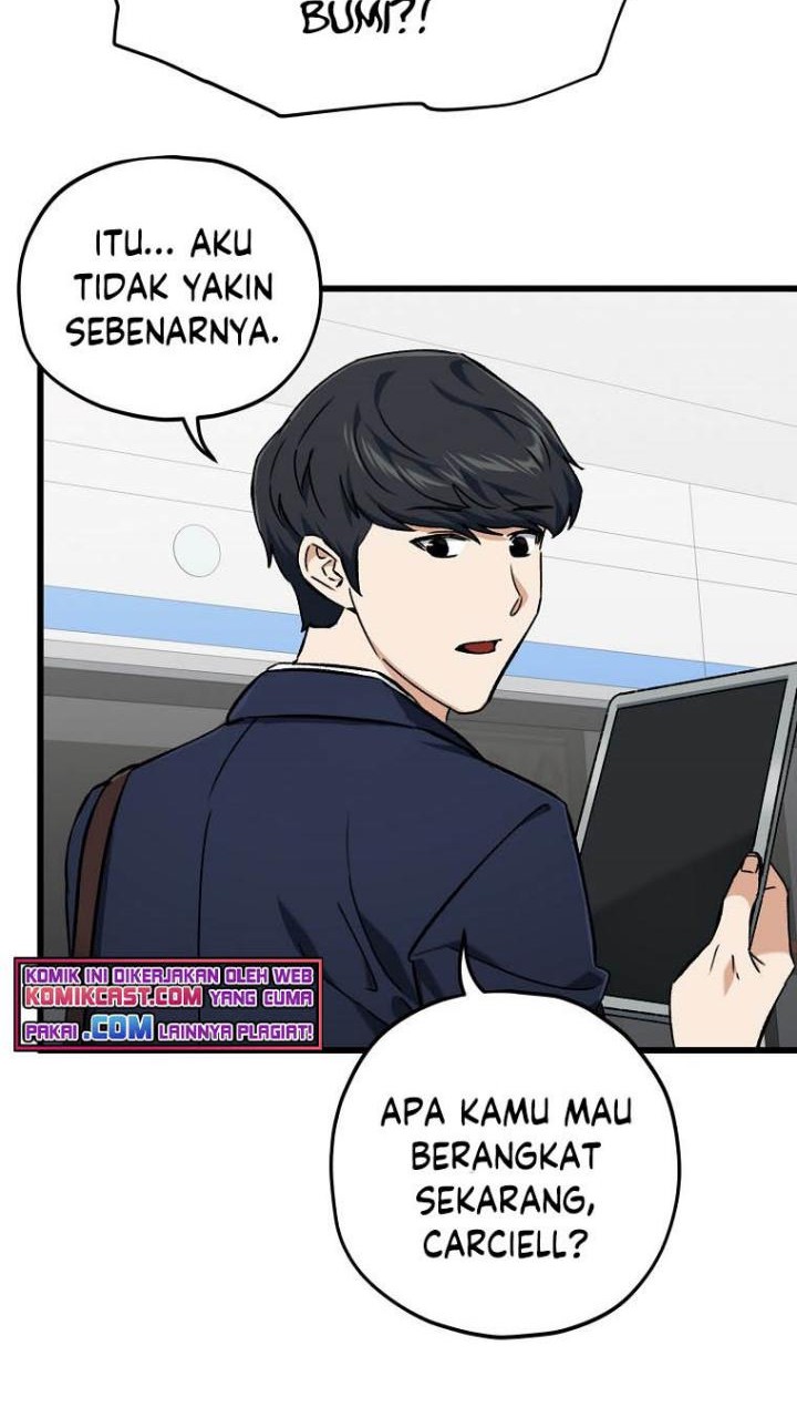 My Dad Is Too Strong Chapter 69 Gambar 38