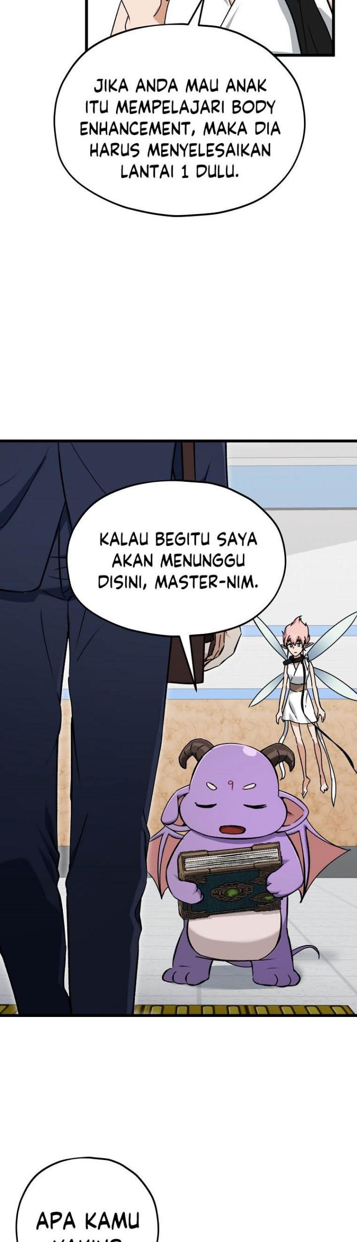 My Dad Is Too Strong Chapter 69 Gambar 41