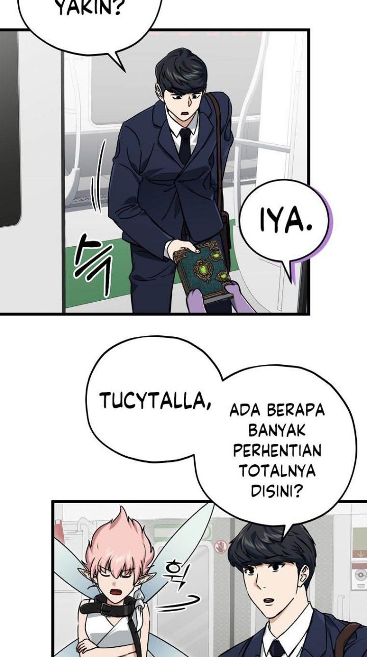 My Dad Is Too Strong Chapter 69 Gambar 42