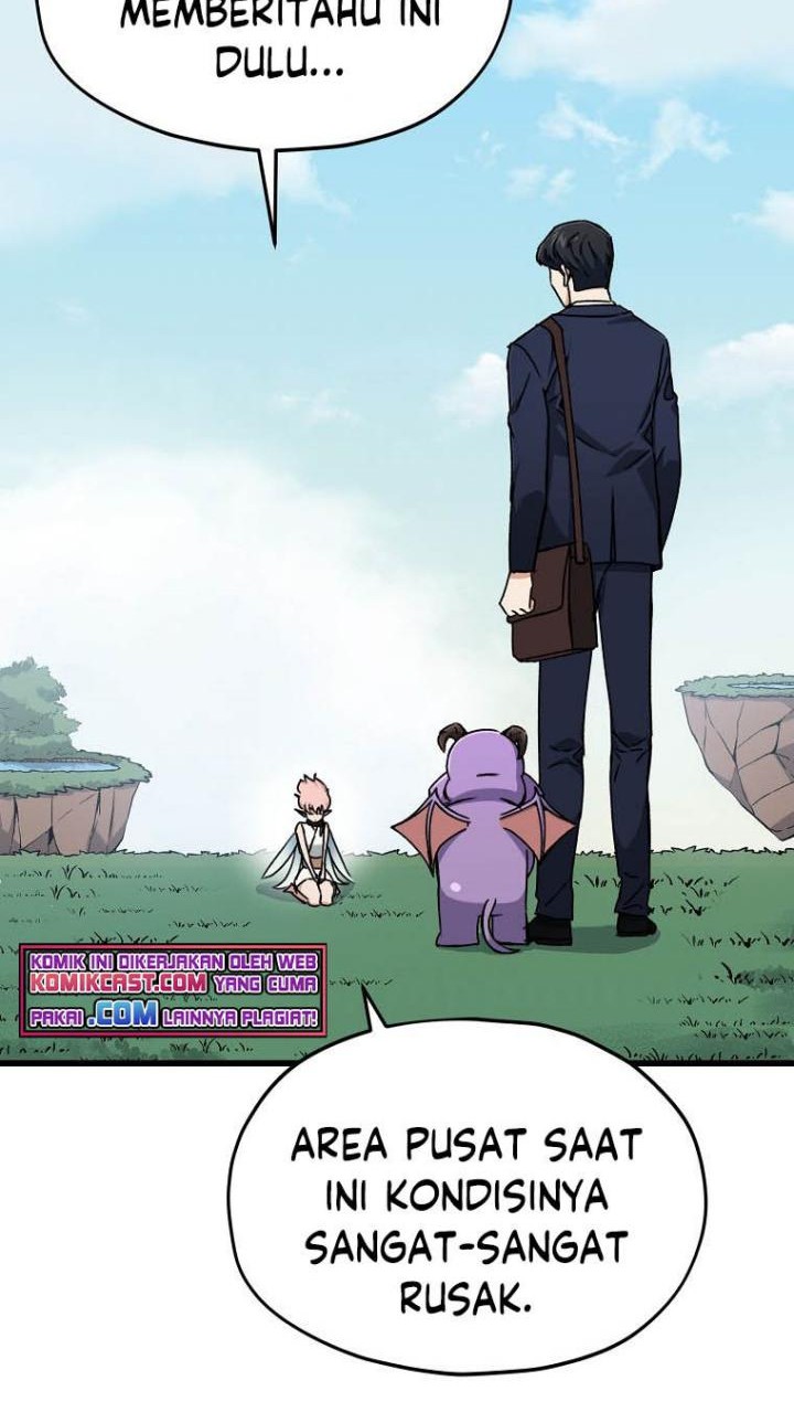 My Dad Is Too Strong Chapter 69 Gambar 3