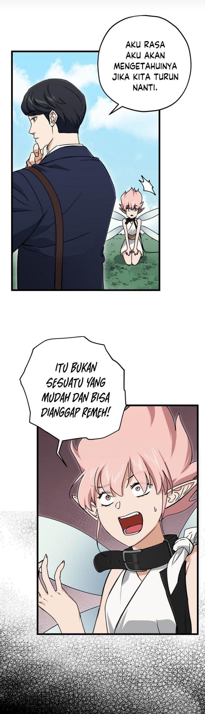 My Dad Is Too Strong Chapter 69 Gambar 13