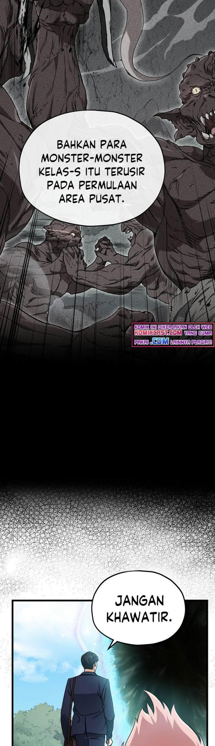 My Dad Is Too Strong Chapter 69 Gambar 15