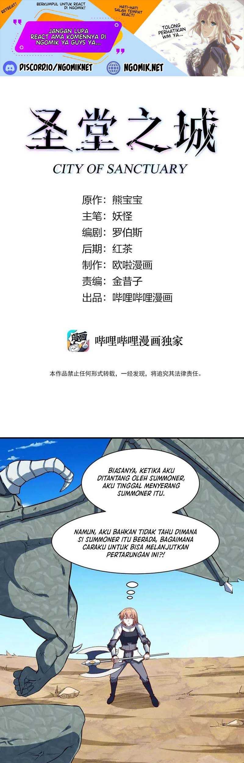 Manhua City of Sanctuary Chapter 38 gambar nomor 2