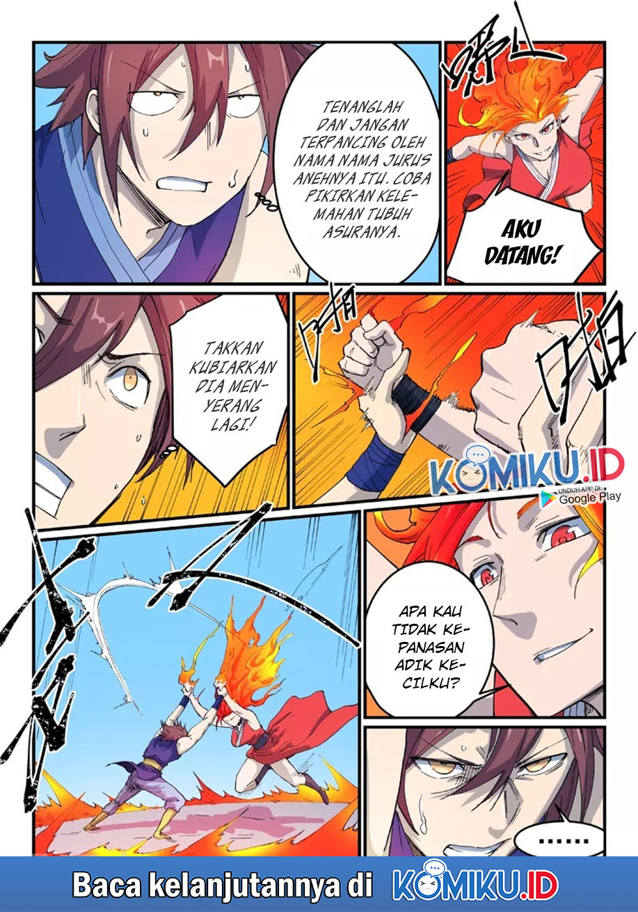 Star Martial God Technique Chapter 527 Gambar 11