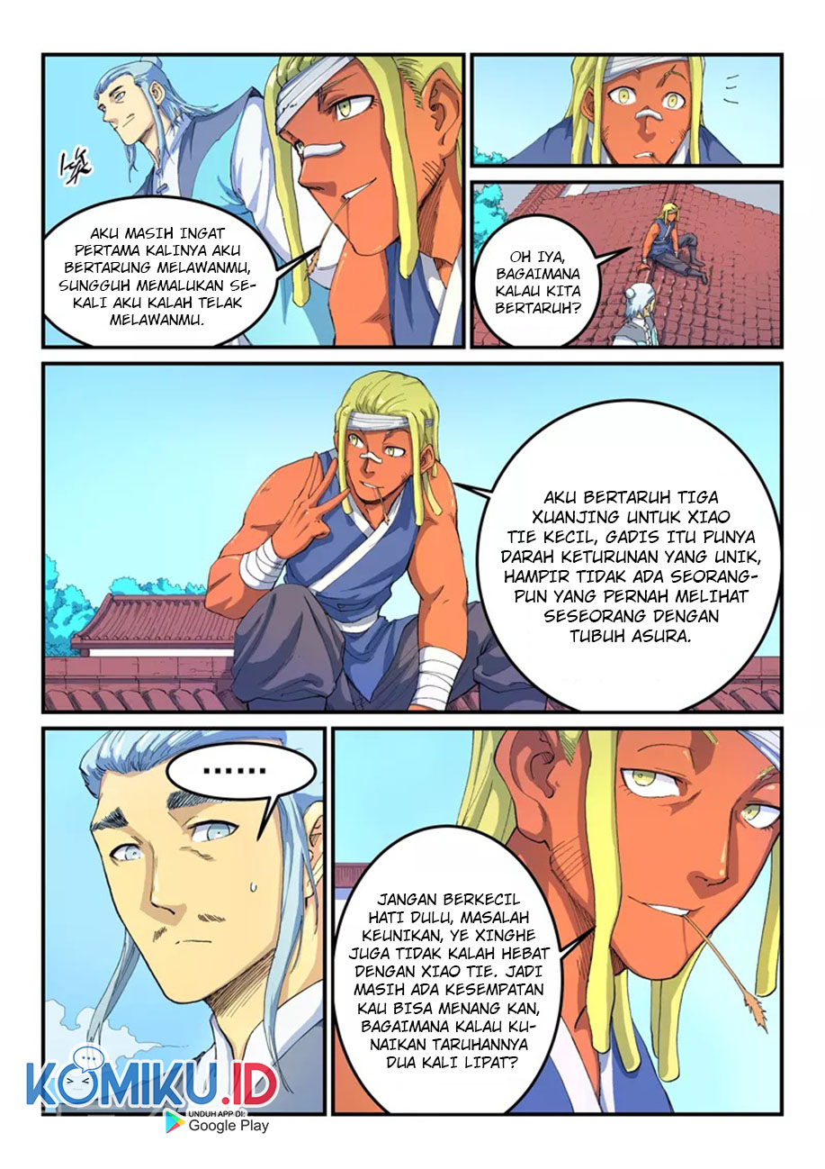 Star Martial God Technique Chapter 527 Gambar 5