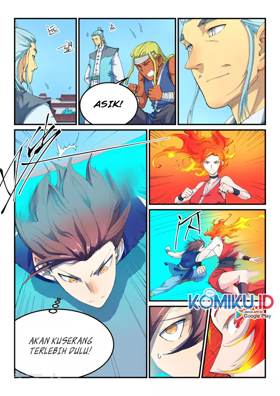 Star Martial God Technique Chapter 527 Gambar 6