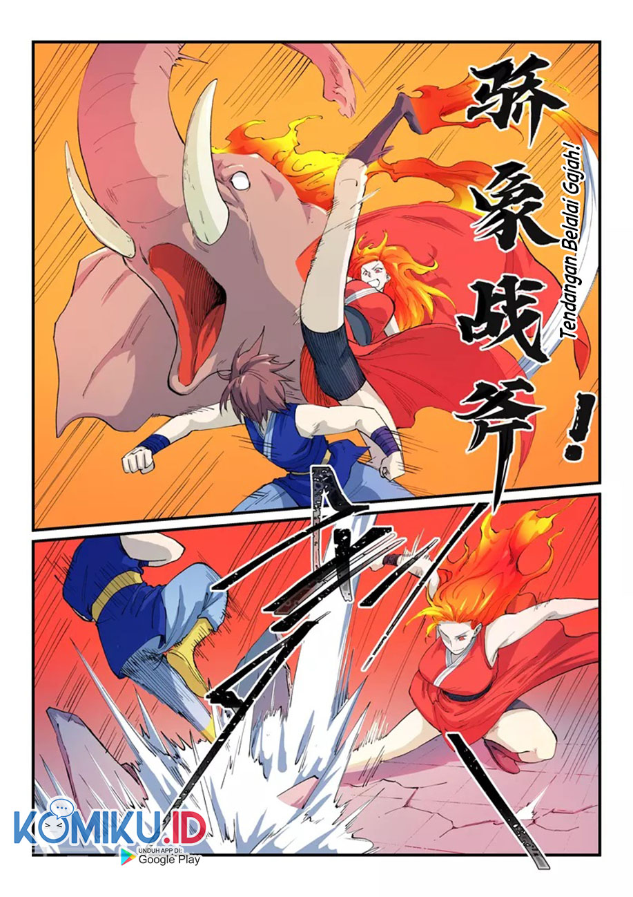 Star Martial God Technique Chapter 527 Gambar 7