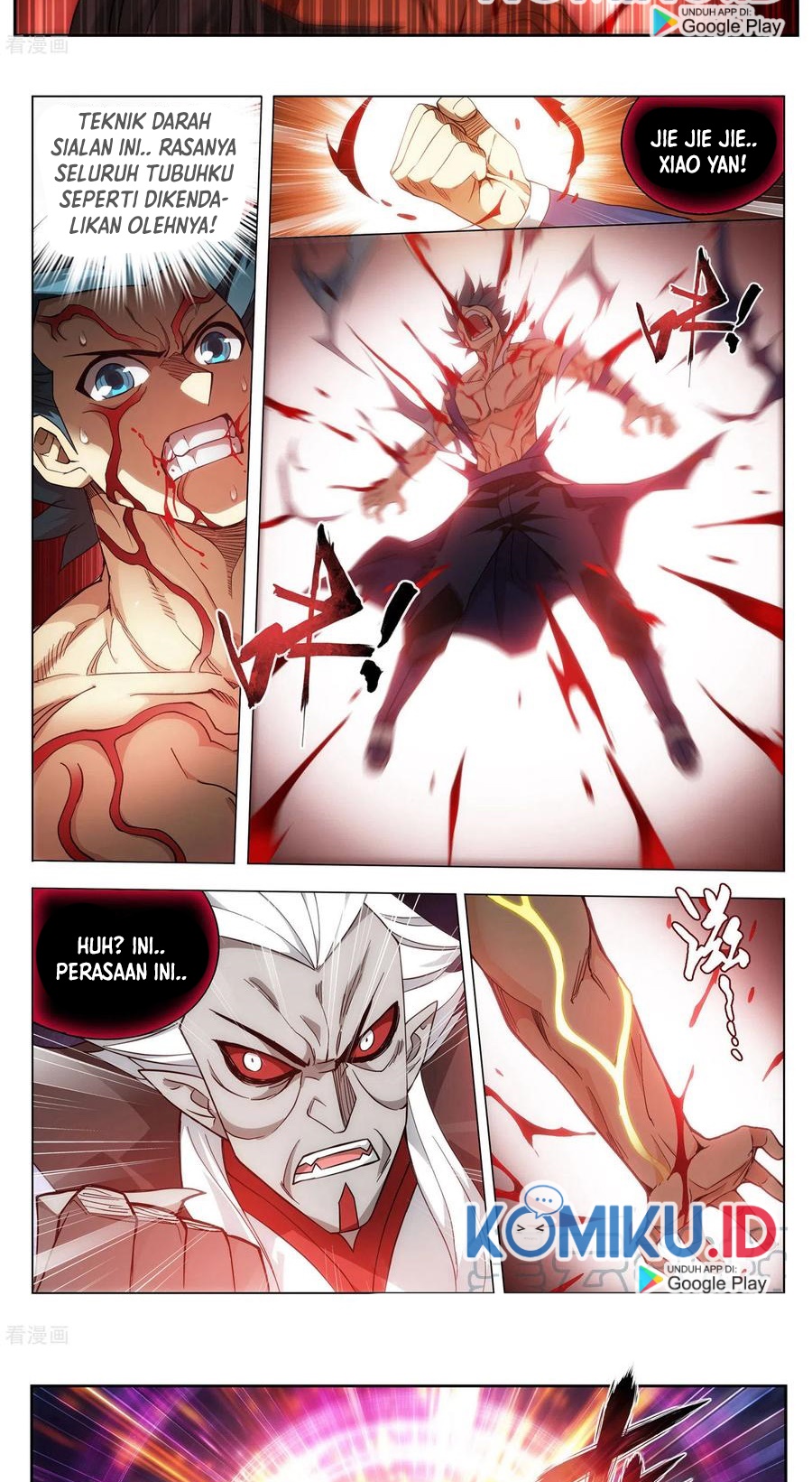 Battle Through the Heavens Chapter 359 Gambar 14