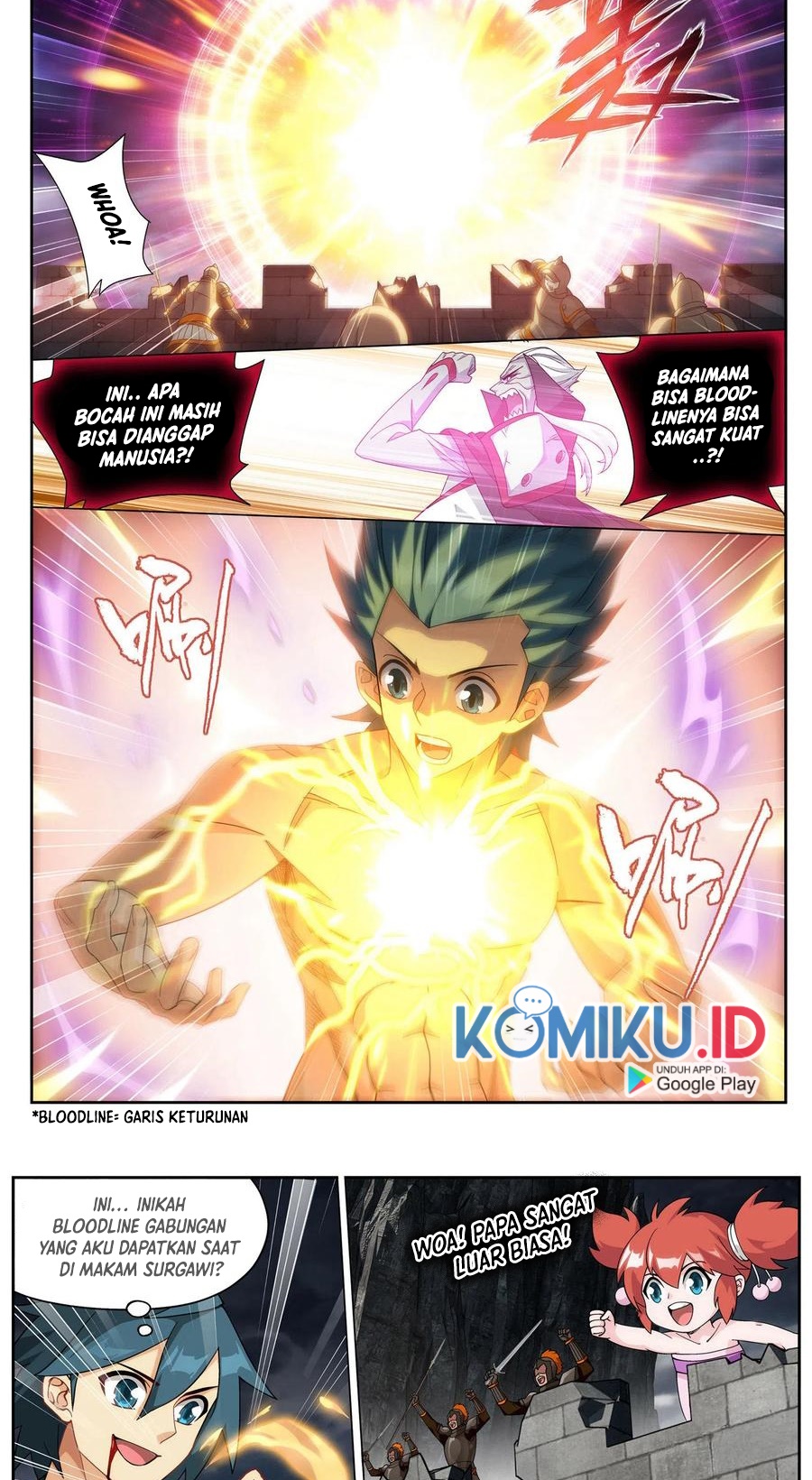 Battle Through the Heavens Chapter 359 Gambar 15