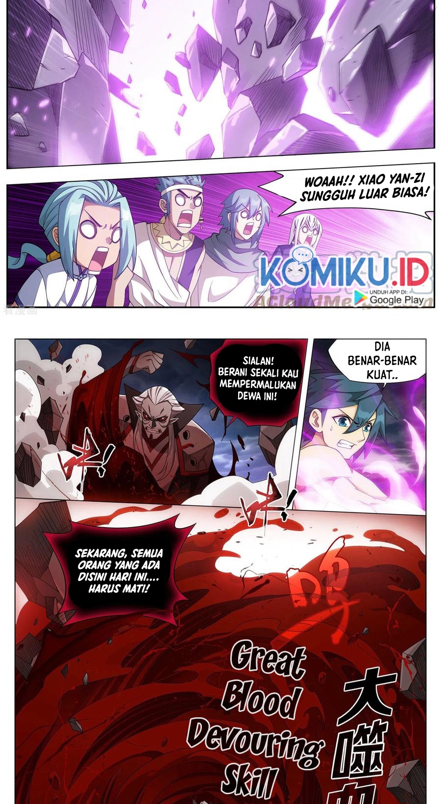 Battle Through the Heavens Chapter 359 Gambar 18