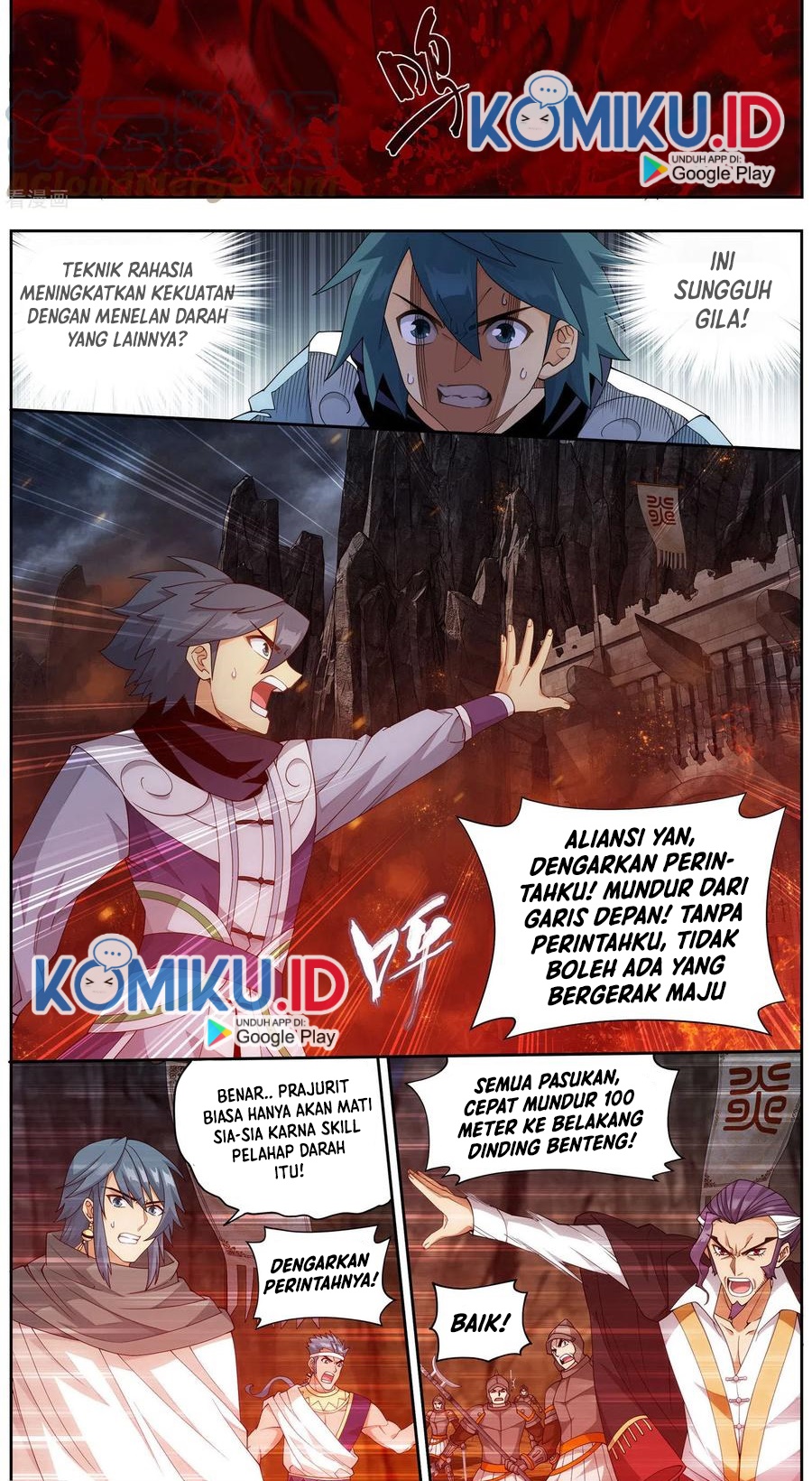 Battle Through the Heavens Chapter 359 Gambar 10