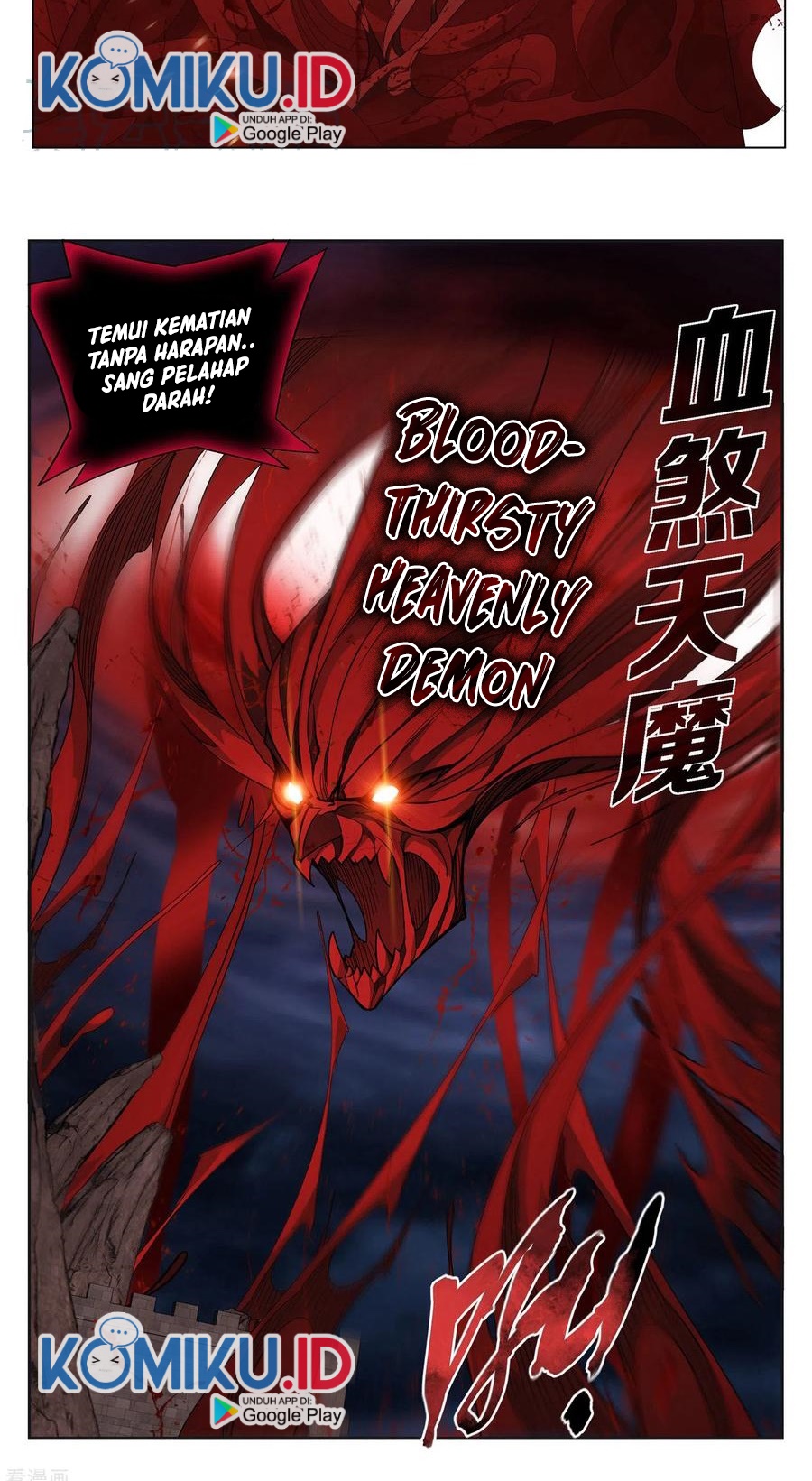 Battle Through the Heavens Chapter 359 Gambar 20