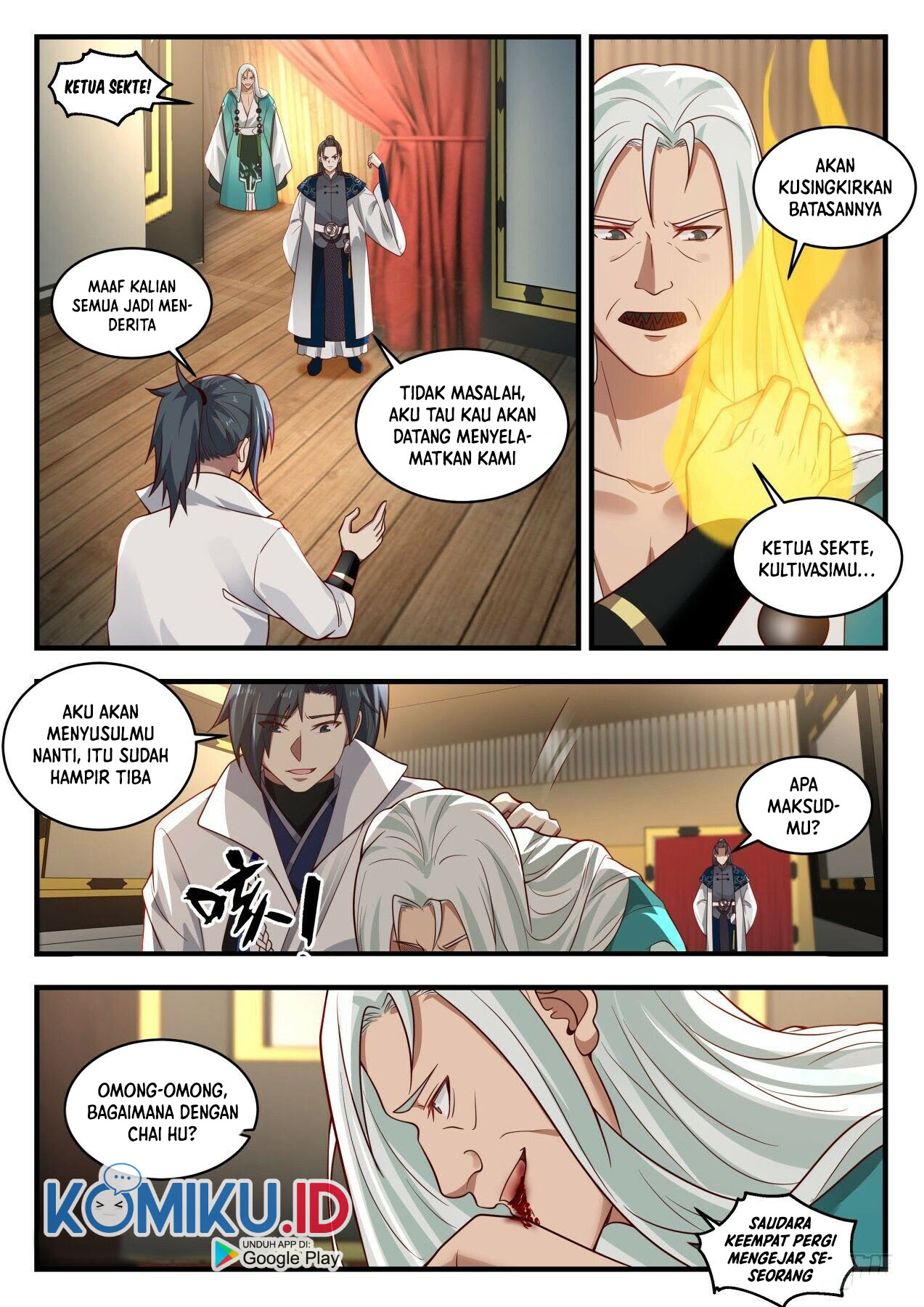 Martial Peak Part 1 Chapter 1953 Gambar 13