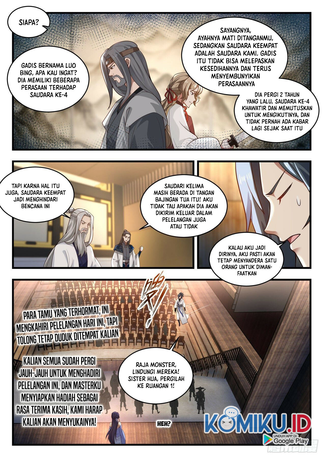 Martial Peak Part 1 Chapter 1953 Gambar 14
